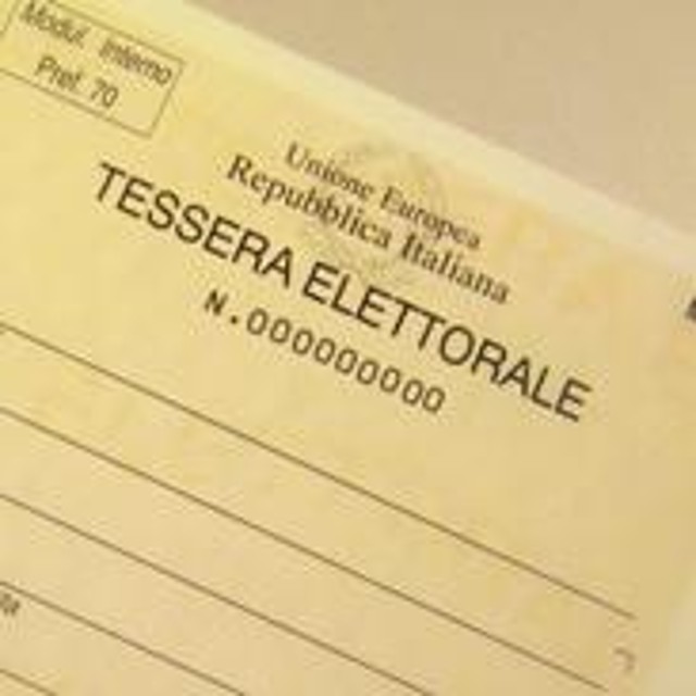 Albo degli Scrutatori di Seggio Elettorale