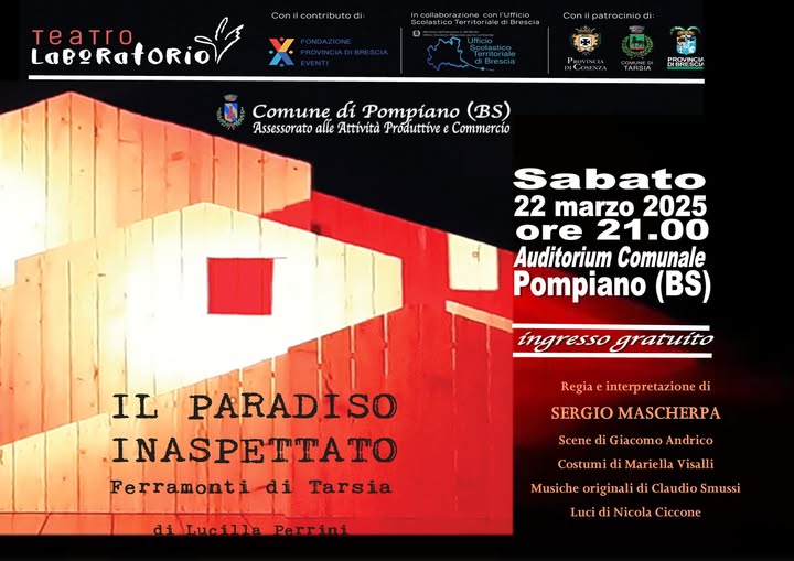 Spettacolo Teatrale "IL PARADISO INASPETTATO"