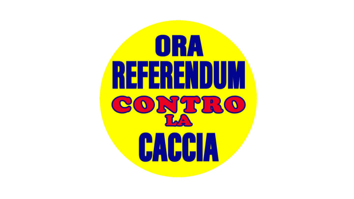 Raccolta firme per n. 5 Referendum Abrogativi