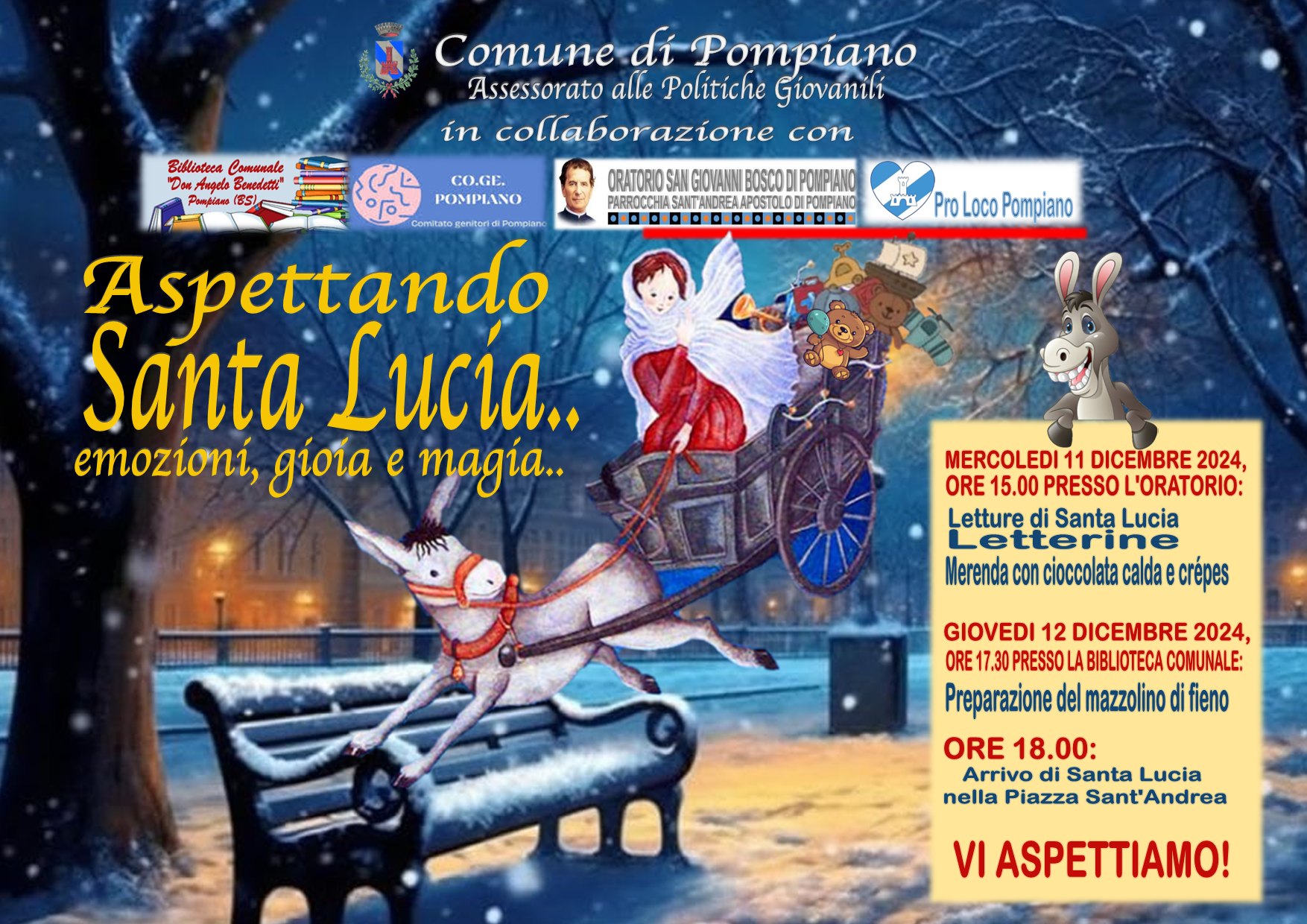 Aspettando Santa Lucia