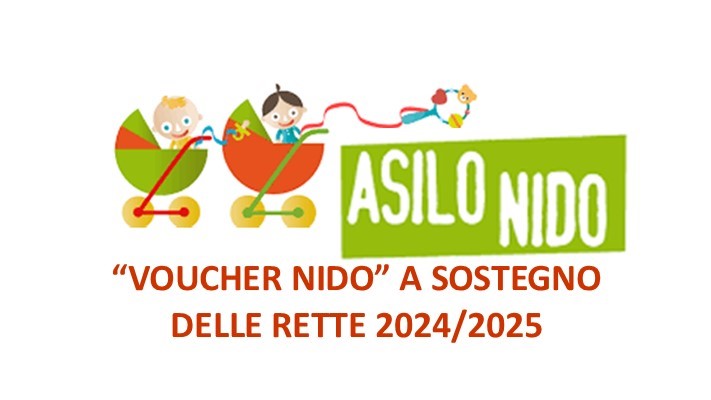 Bando per l’assegnazione di “voucher nido” per il potenziamento del servizio di asilo nido - anno educativo 2024/2025 