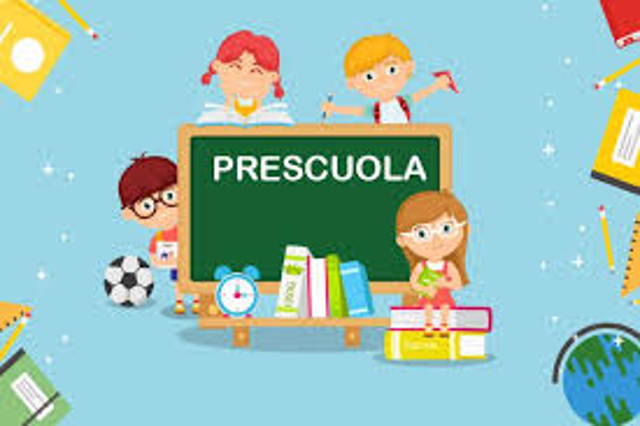 SERVIZIO DI ASSISTENZA PRESCOLASTICA PRESSO LA SCUOLA PRIMARIA - A.S. 2024/2025 -