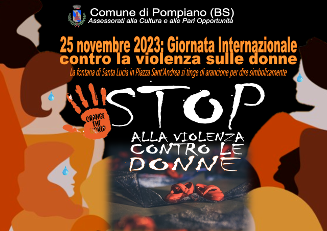 25 novembre: Giornata internazionale per l’eliminazione della violenza contro le donne